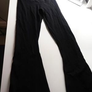 Women's Black Flare Pants